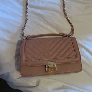 Pink Guess purse bag